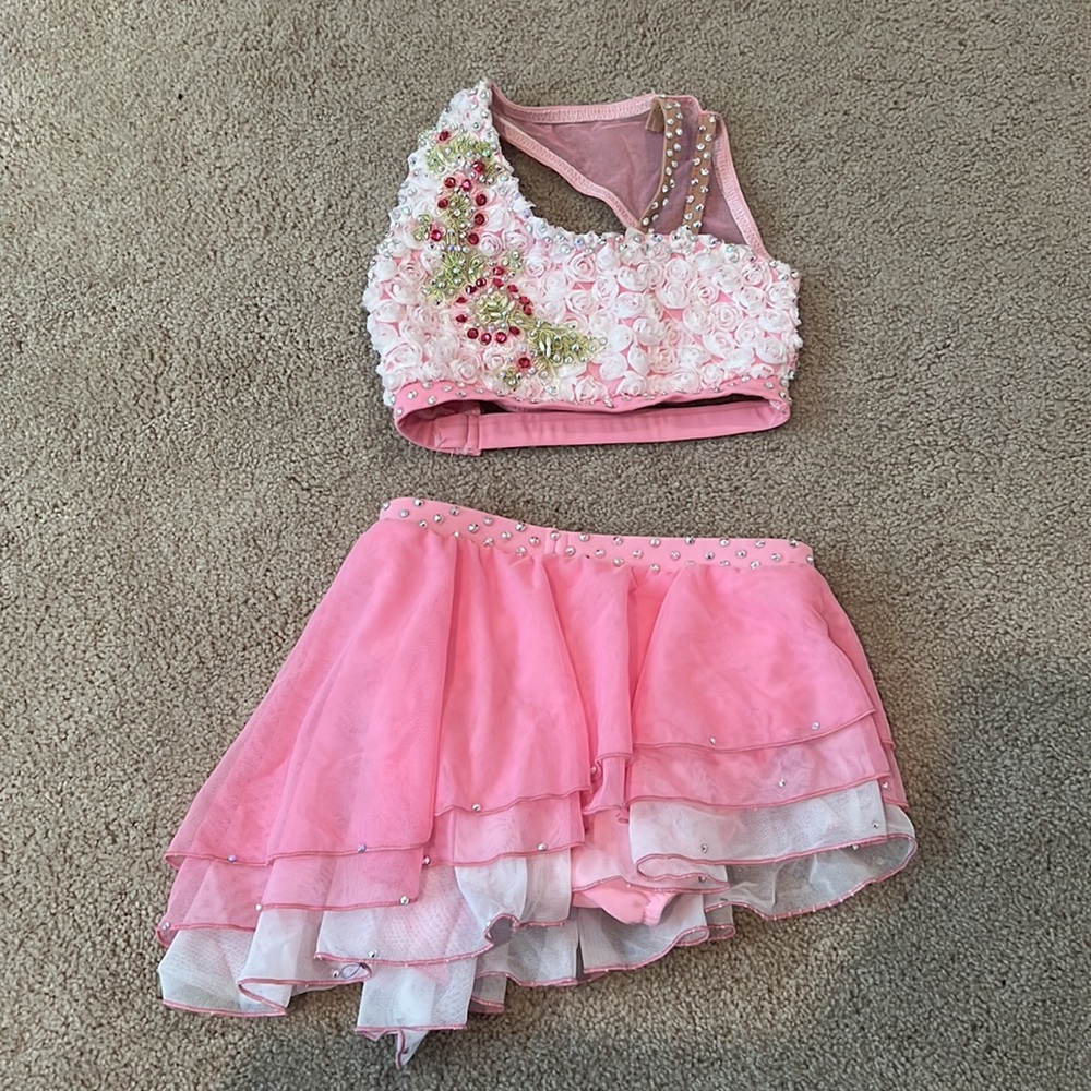 Dance costume matching set